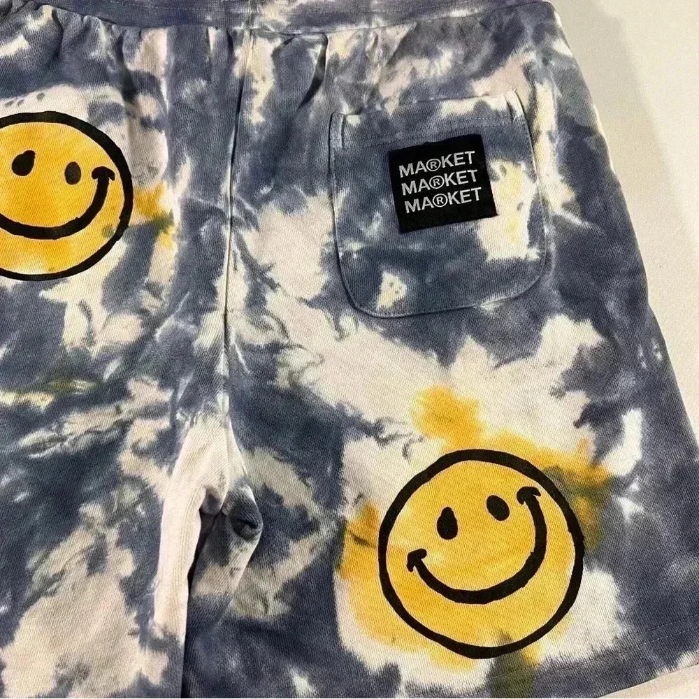 NWT Market Smiley Sun Dye Shorts